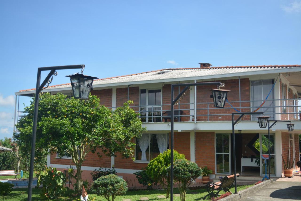 Hotel Campestre Sueno Del Abuelo Tribunas المظهر الخارجي الصورة
