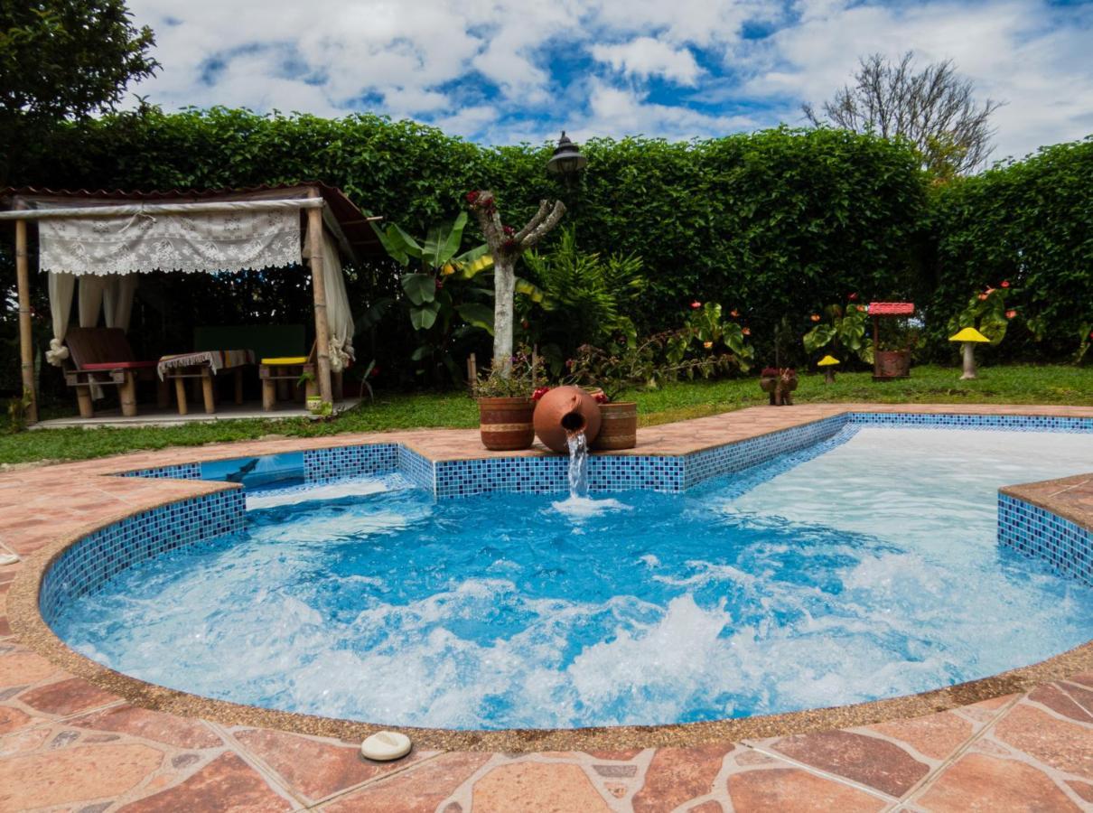 Hotel Campestre Sueno Del Abuelo Tribunas المظهر الخارجي الصورة