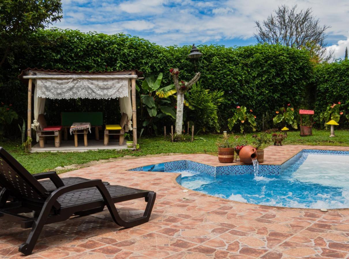 Hotel Campestre Sueno Del Abuelo بيريرا المظهر الخارجي الصورة