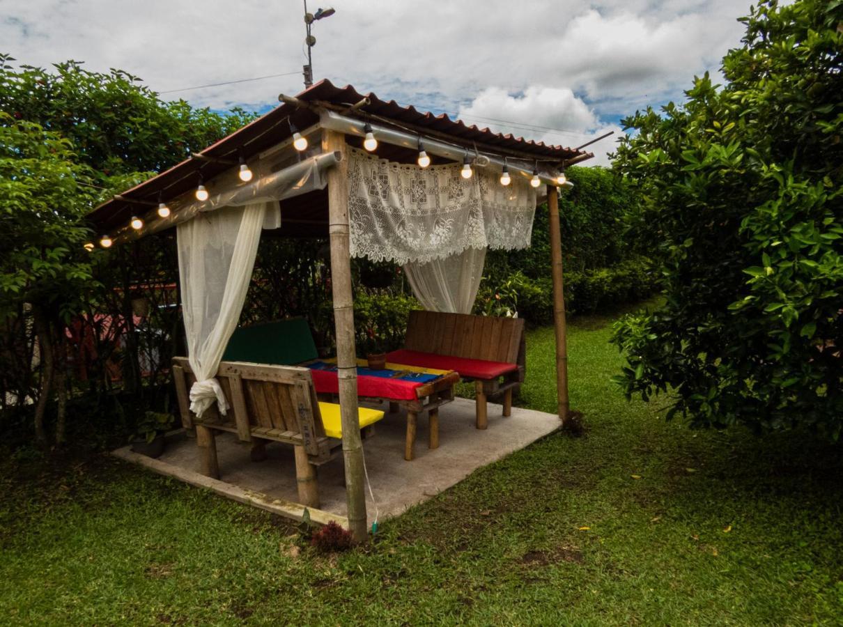 Hotel Campestre Sueno Del Abuelo Tribunas المظهر الخارجي الصورة