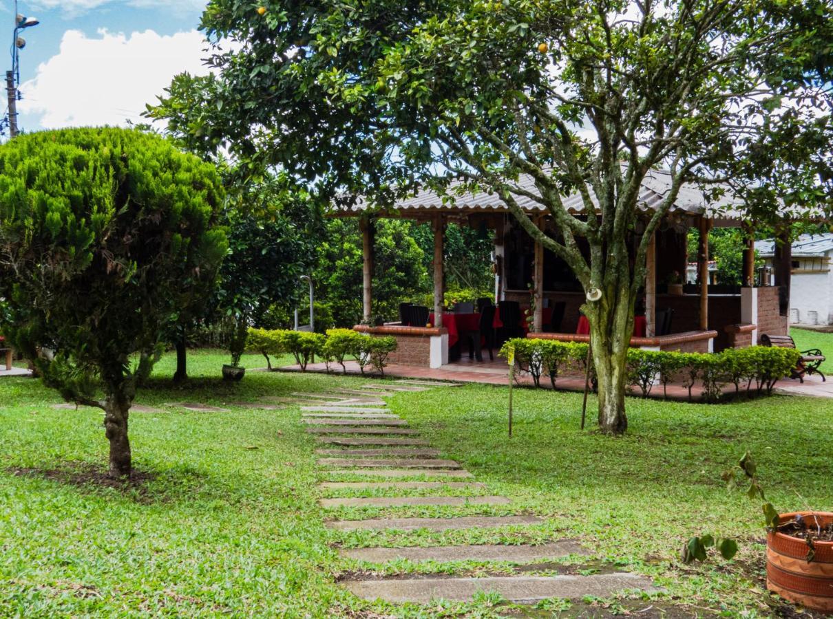 Hotel Campestre Sueno Del Abuelo بيريرا المظهر الخارجي الصورة