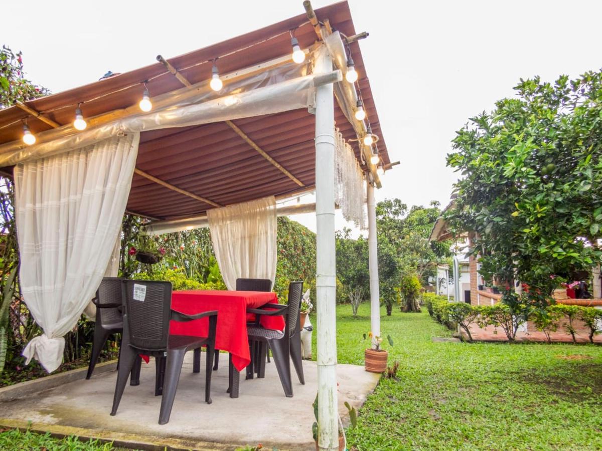 Hotel Campestre Sueno Del Abuelo Tribunas المظهر الخارجي الصورة