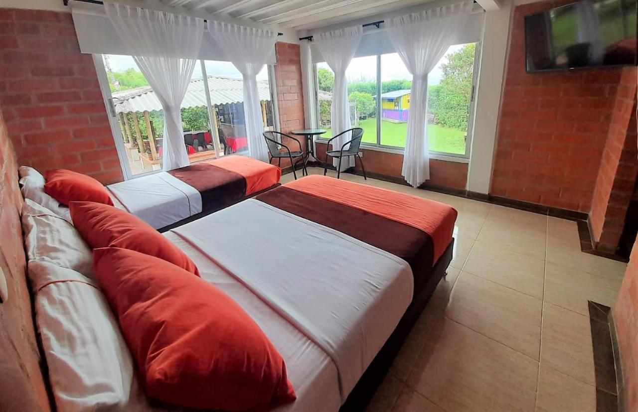 Hotel Campestre Sueno Del Abuelo Tribunas المظهر الخارجي الصورة