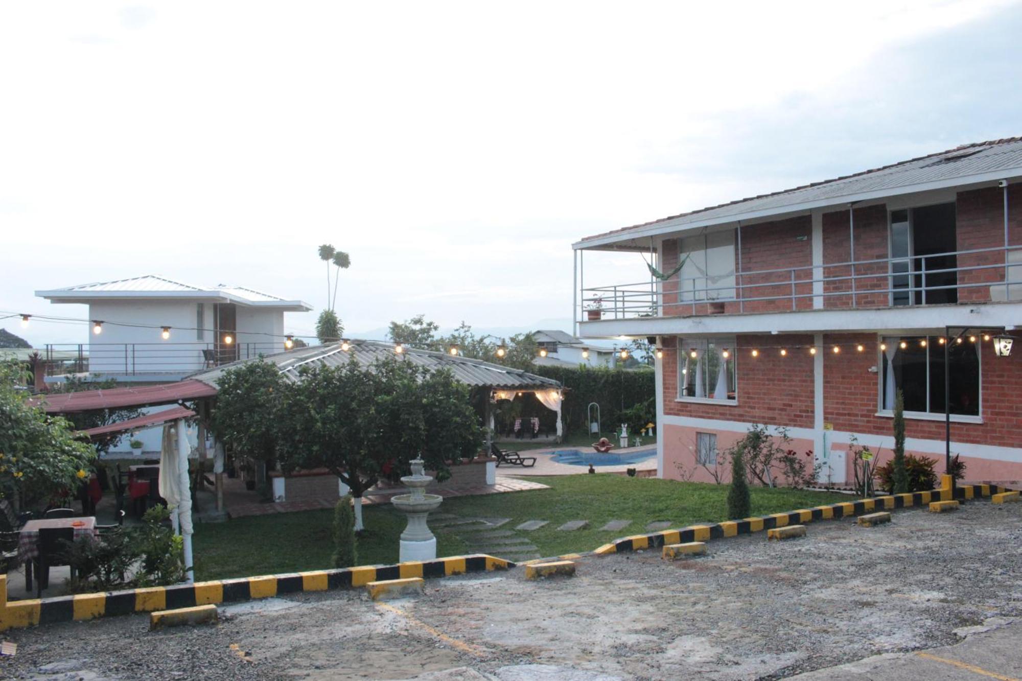 Hotel Campestre Sueno Del Abuelo Tribunas المظهر الخارجي الصورة