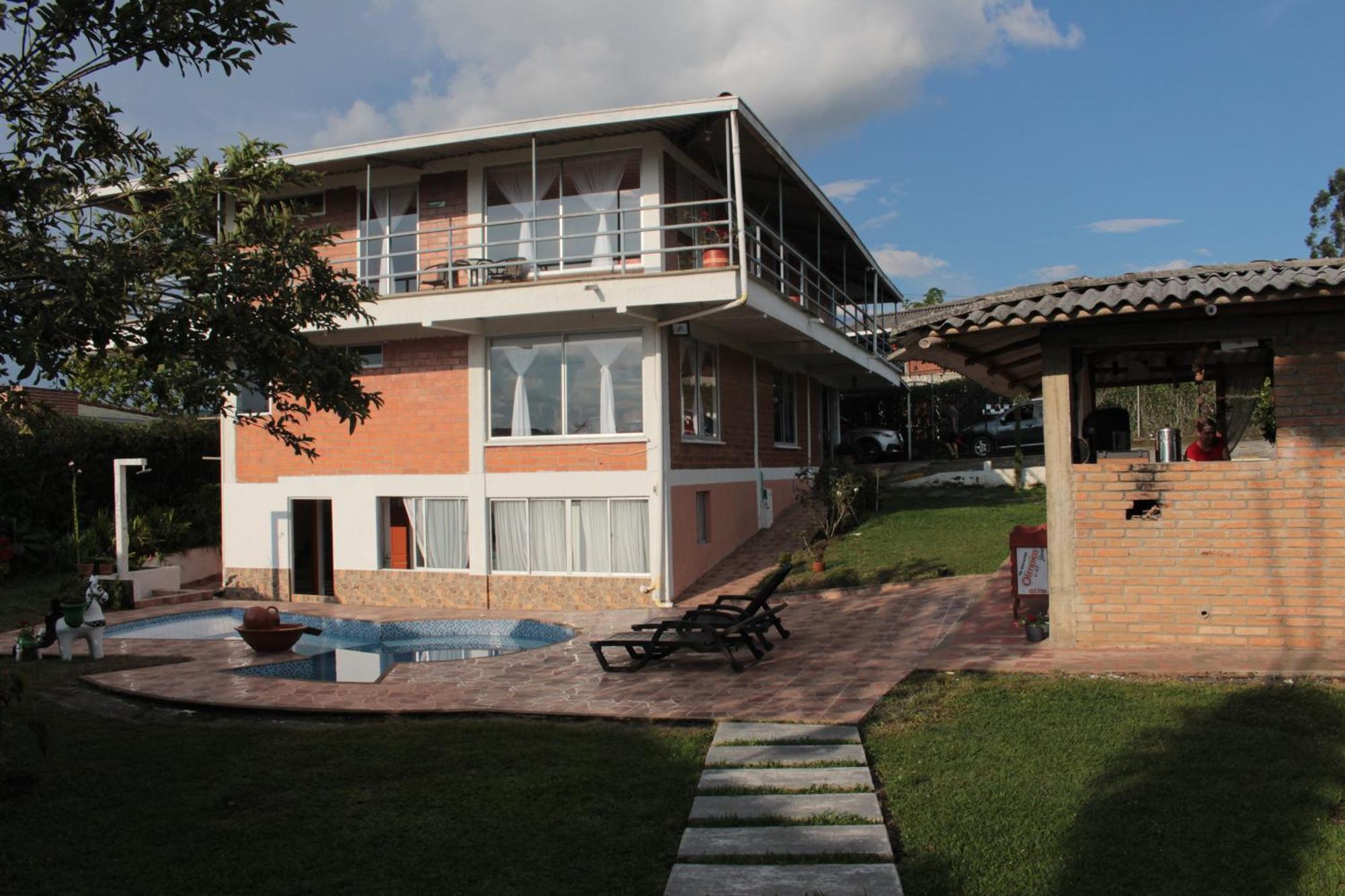 Hotel Campestre Sueno Del Abuelo Tribunas المظهر الخارجي الصورة