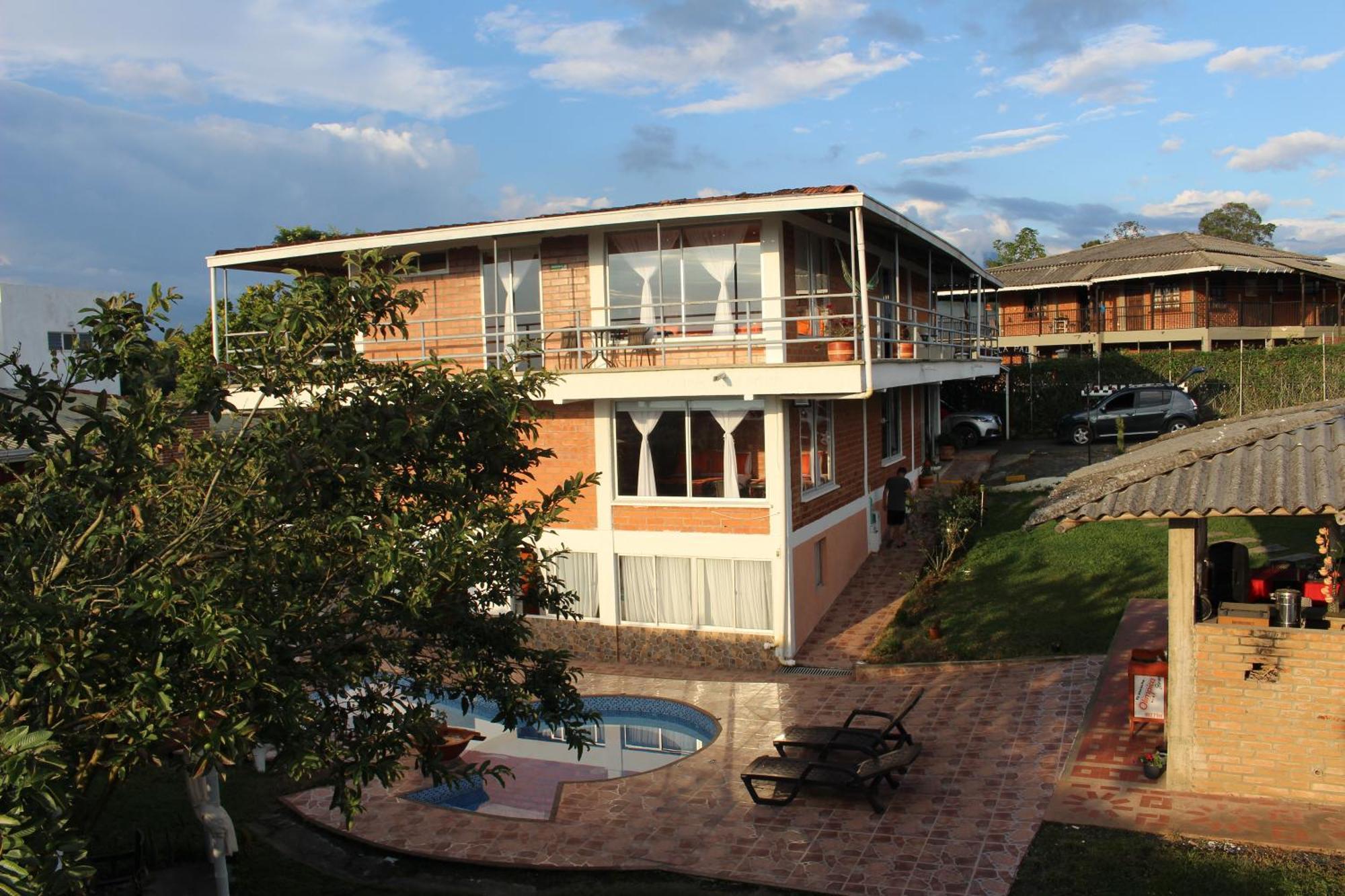 Hotel Campestre Sueno Del Abuelo بيريرا المظهر الخارجي الصورة