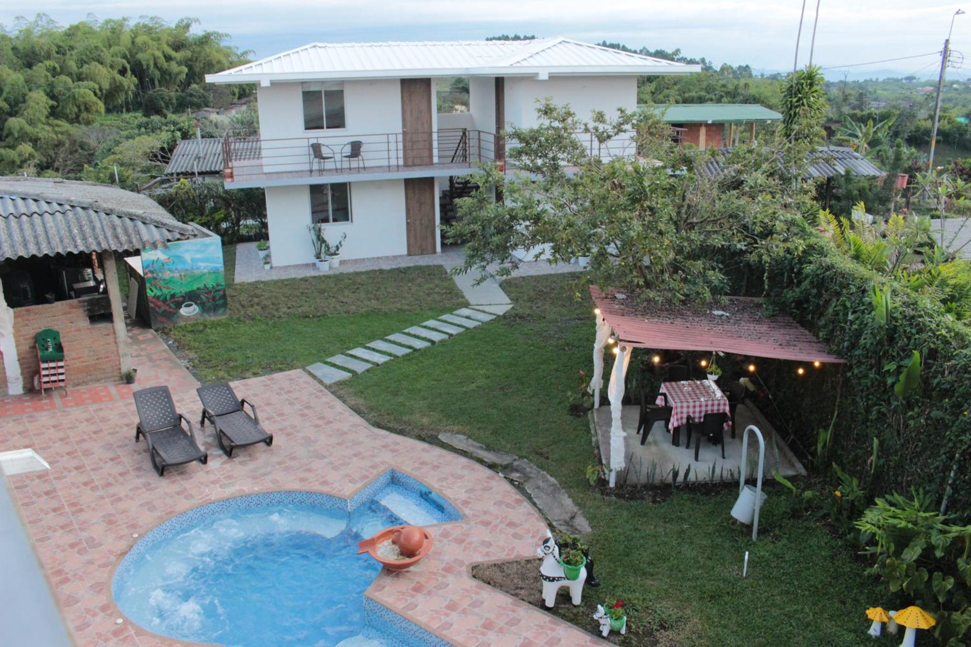 Hotel Campestre Sueno Del Abuelo بيريرا المظهر الخارجي الصورة